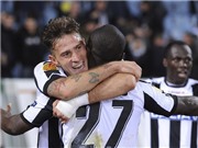 Bóng đá anh, ngoại hạng anh, lịch thi đấu euro 2012, Udinese: Gõ cửa thiên đường